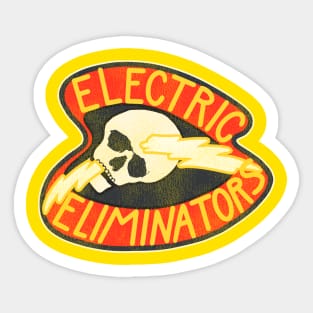 The Electric Eliminators - The Warriors Movie Sticker